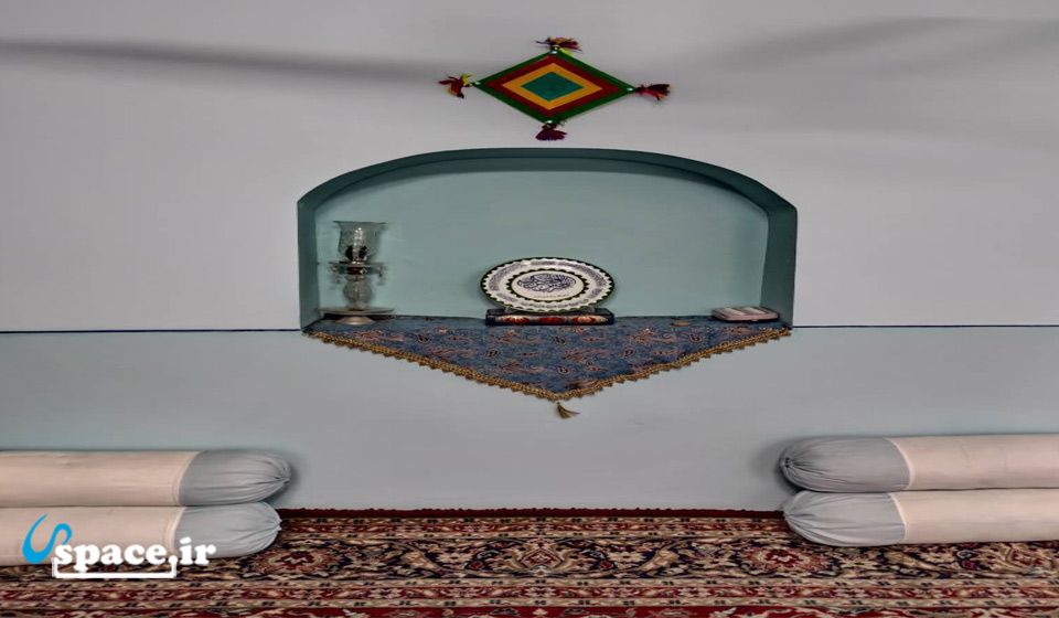 نمای داخلی سوئیت اقامتگاه بوم گردی ملک نادر - مشهد - روستای اندرخ