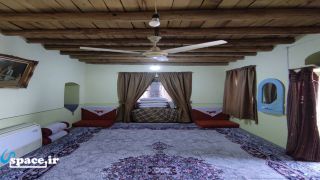 نمای داخلی سوئیت اقامتگاه بوم گردی ملک نادر - مشهد - روستای اندرخ